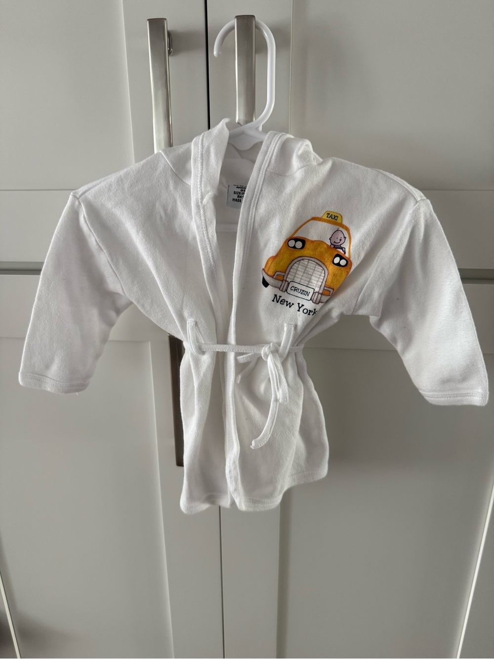 NYC Taxi baby robe